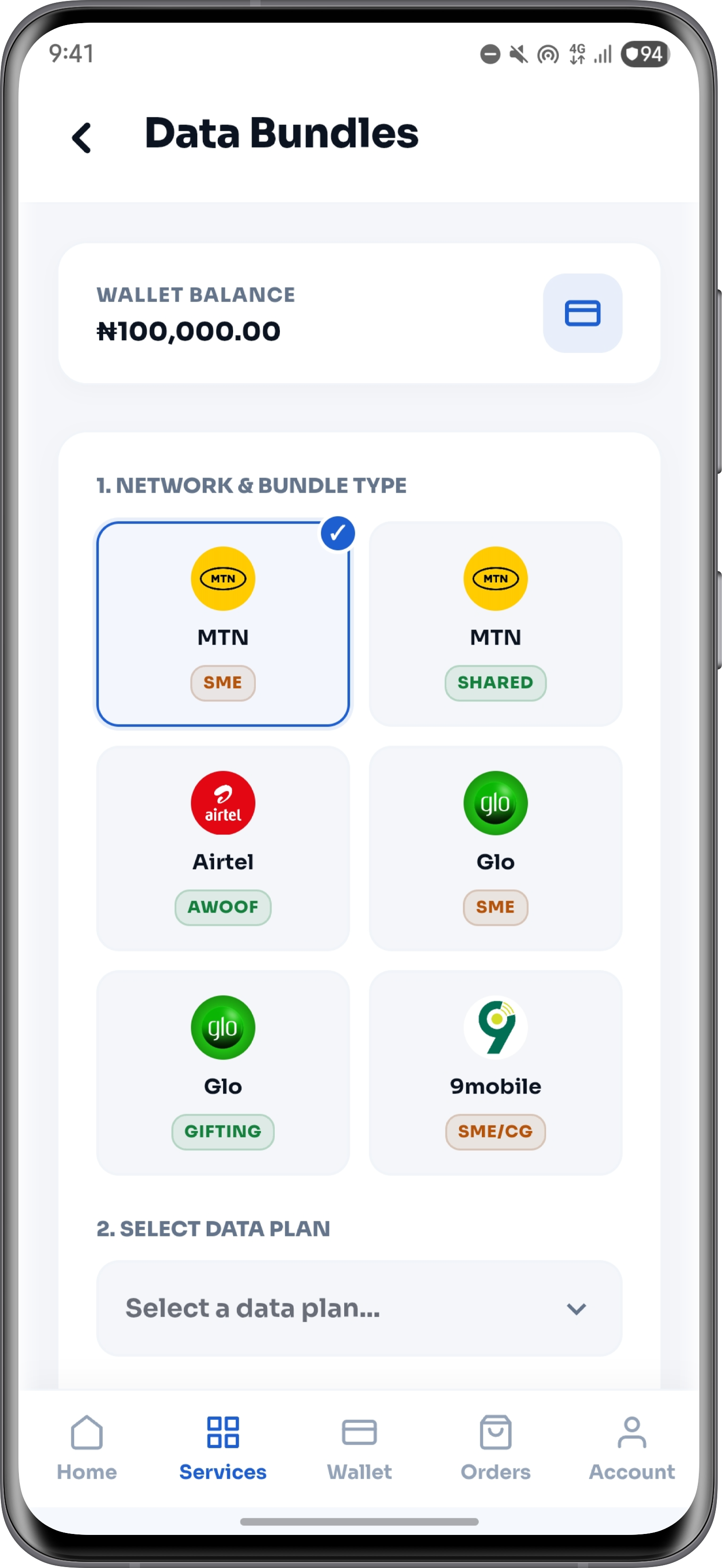 BRYT Pay Data Interface